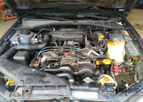 2003 Subaru Legacy L/L Special Edition из США, поврежденный, VIN 4S3BE635337203643